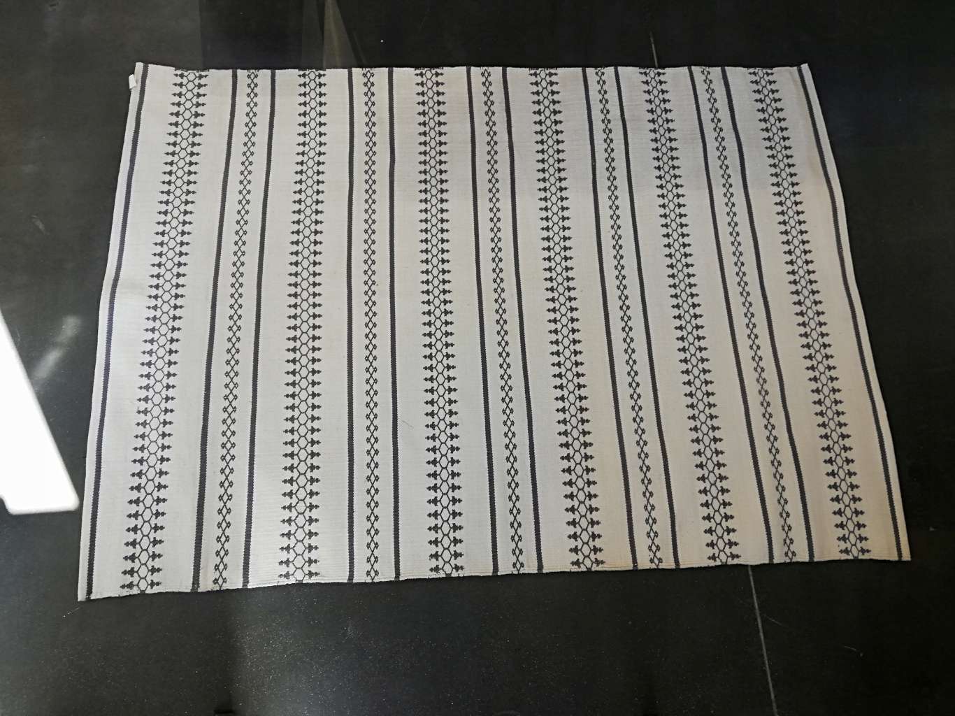 Dywan płaskotkany Jute & co 150 x 210 cm BAWEŁNA