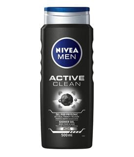 Nivea Men żel pod prysznic 500ml Active Clean