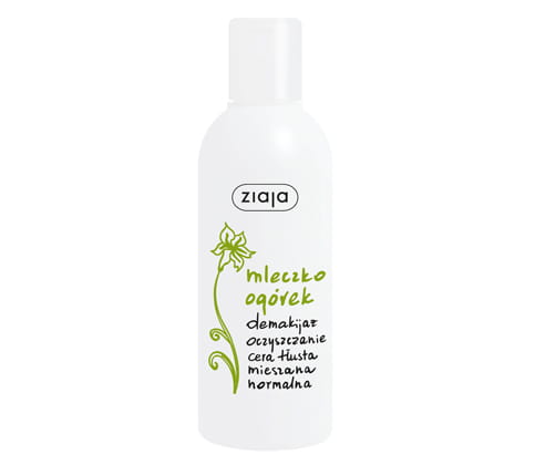 Ziaja mleczko 200ml ogórek
