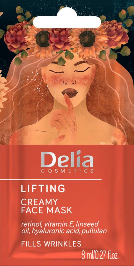 Delia maseczka do twarzy LIFTING 8ml