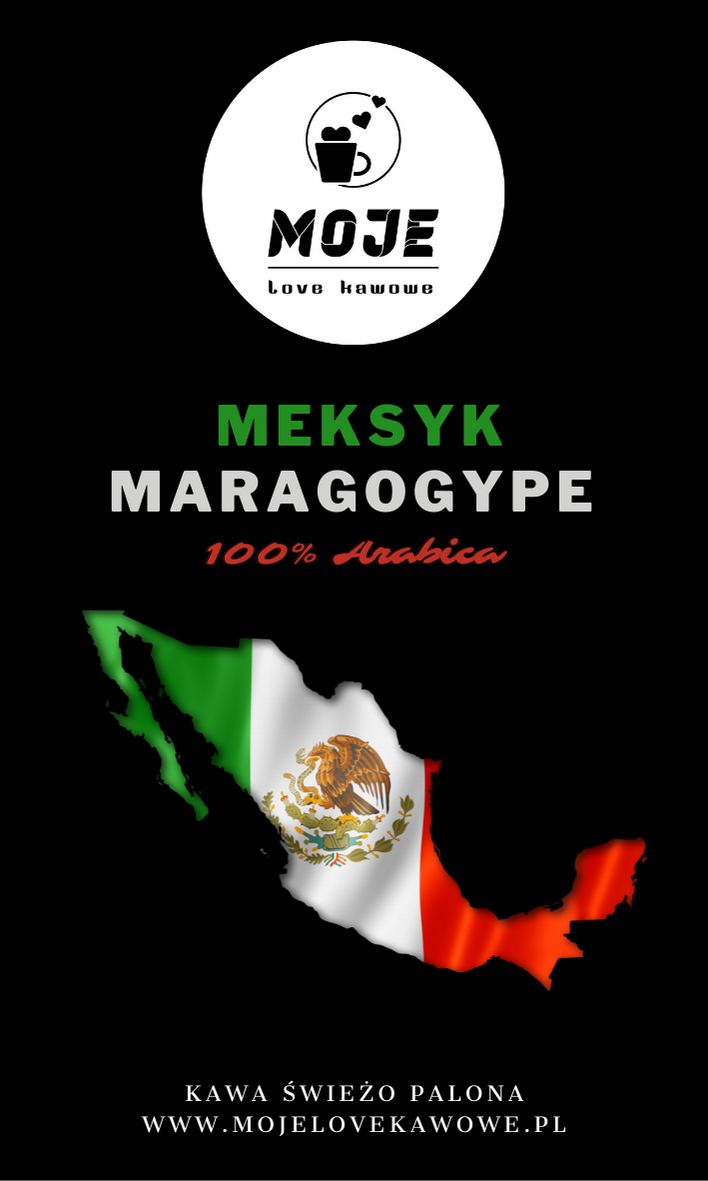 Kawa Meksyk Maragogype 1000g zmielona