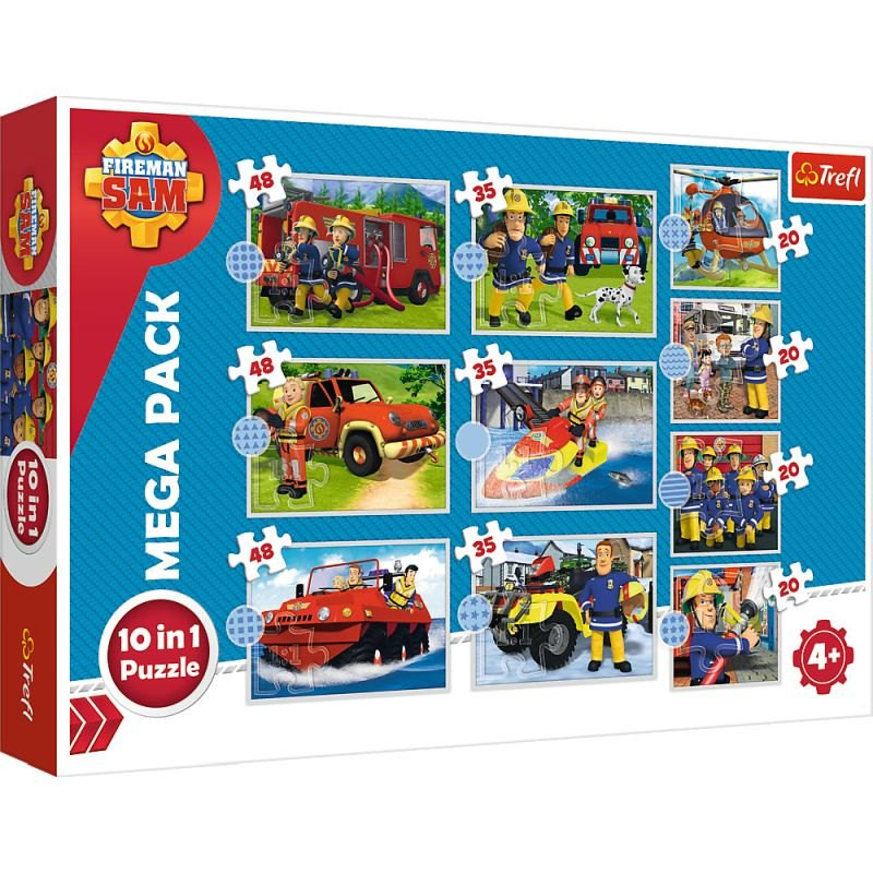 Puzzle 10w1 poznaj ekipę sama