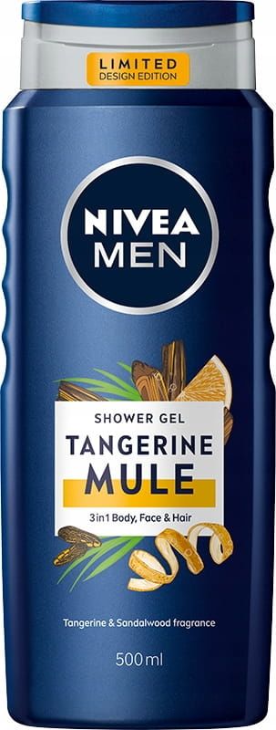 Nivea Men żel pod prysznic 500ml TANGERINE MULE