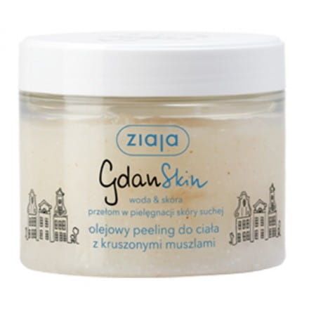 Ziaja GdanSkin olejkowy peeling do ciała 300ml