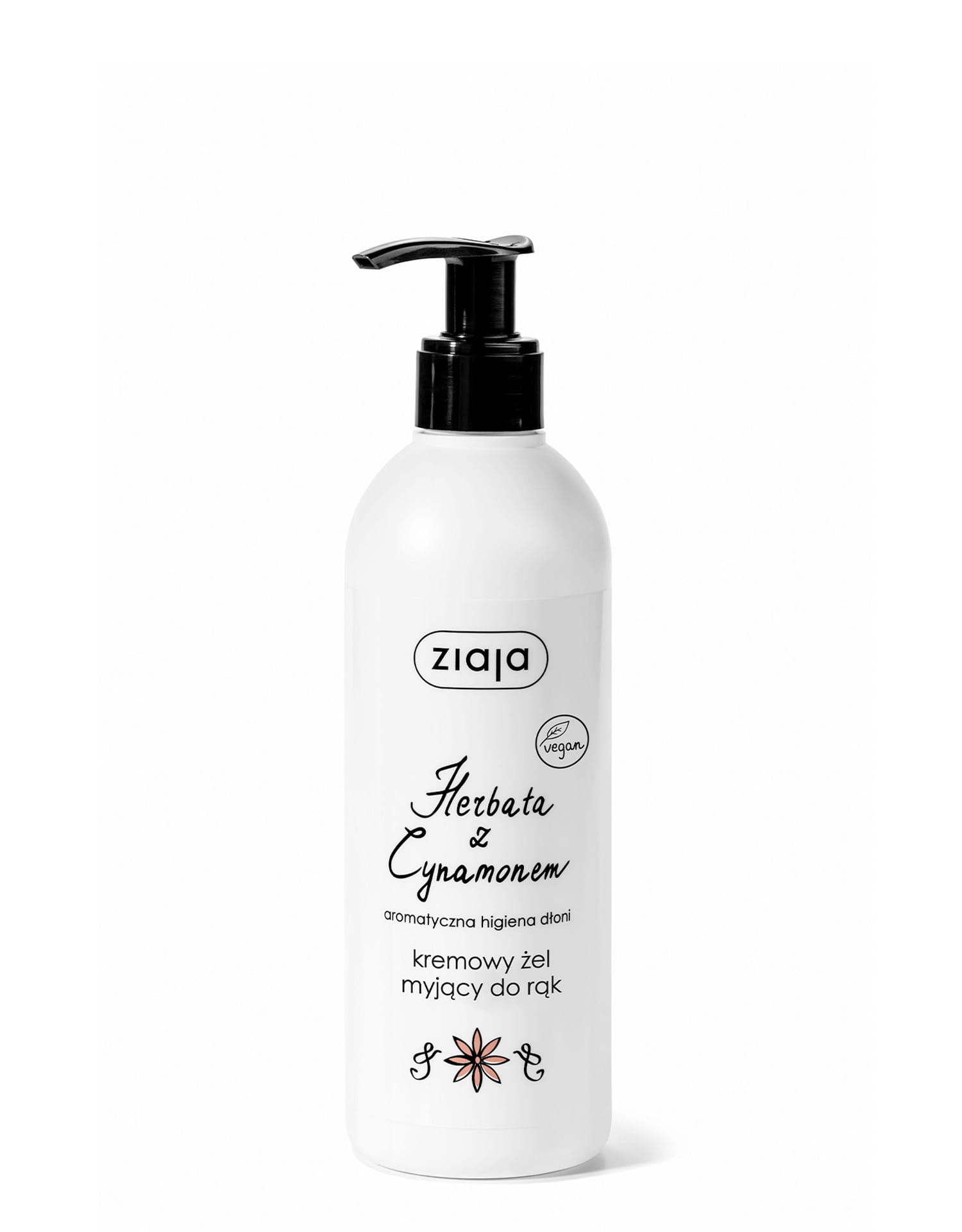 Ziaja mydło do rąk kremowe 270ml Herbata Cynamon