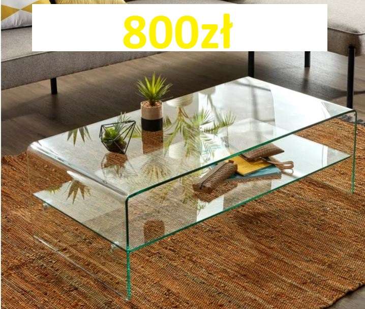 - 50% taniej* Nowy stolik  110x55 cm  800zł