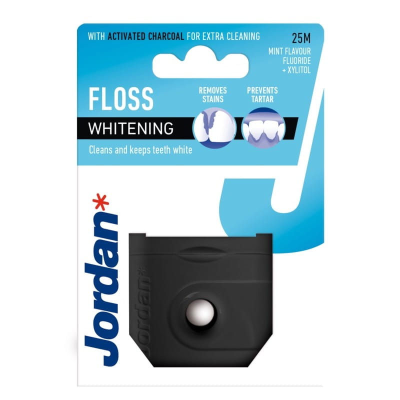 Jordan nić dentystyczna WHITENING FLOSS 25m