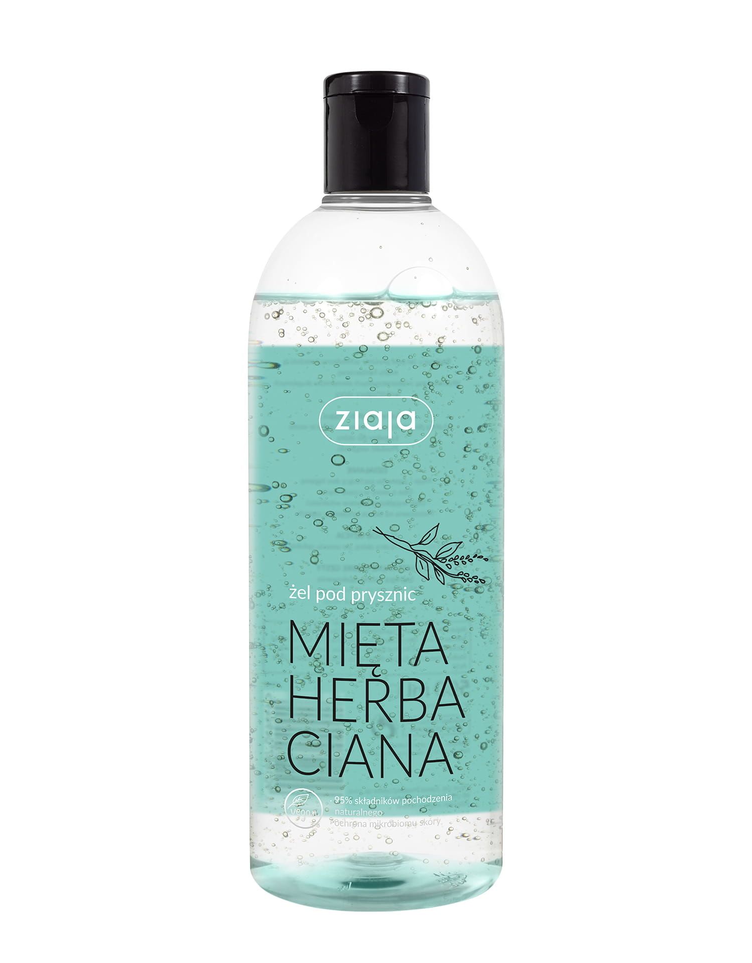 Ziaja żel pod prysznic 500ml Mięta Herbaciana