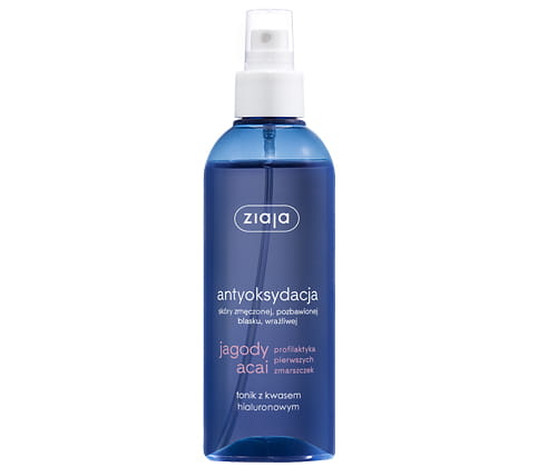 Ziaja Jagody Acai tonik do twarzy 200ml