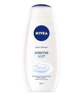 Nivea żel pod prysznic 500ml Creme Soft