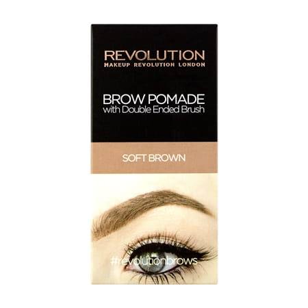 Makeup Revolution pomada do brwi Soft Brown