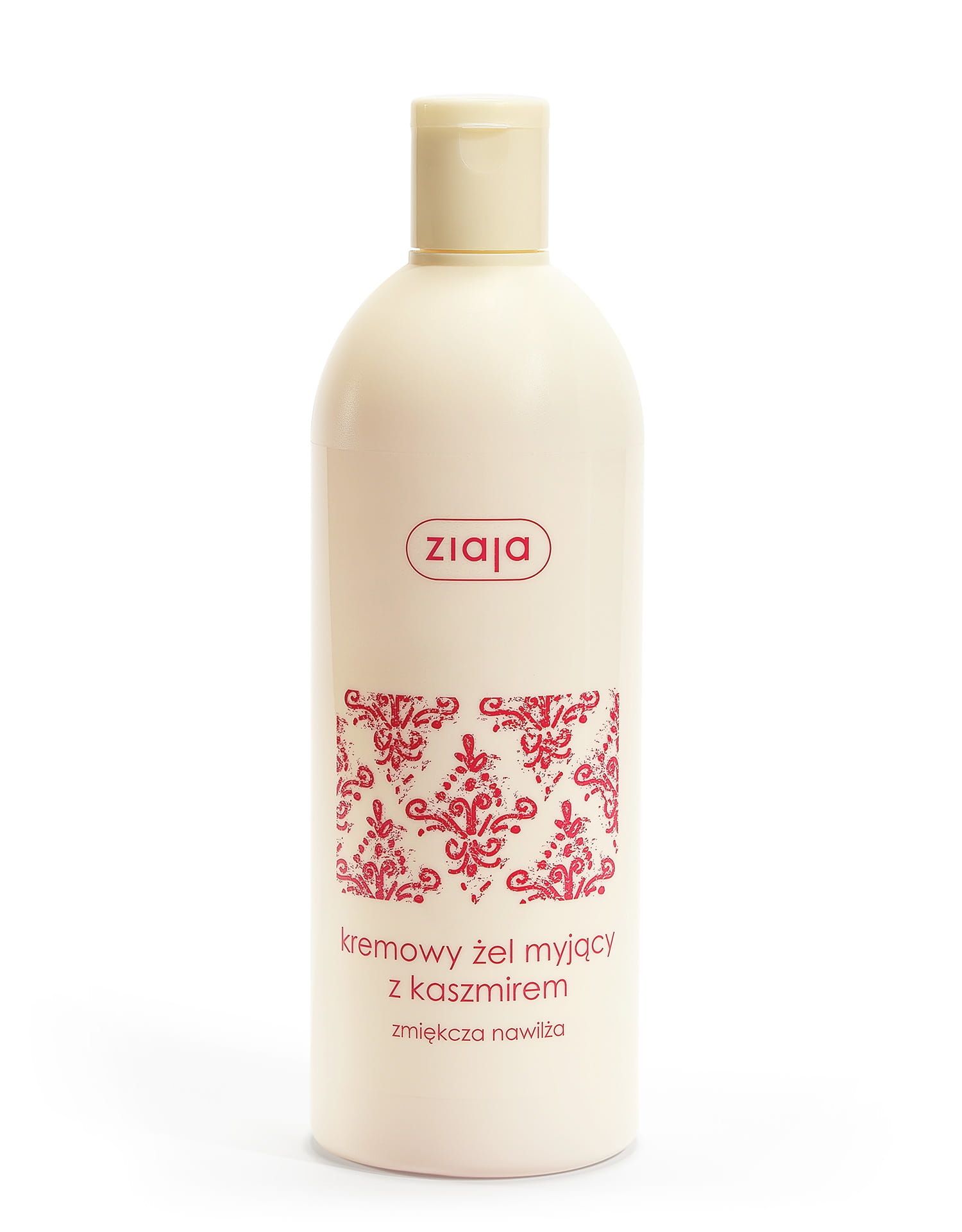 Ziaja kremowy żel myjący kaszmirowy 500ml