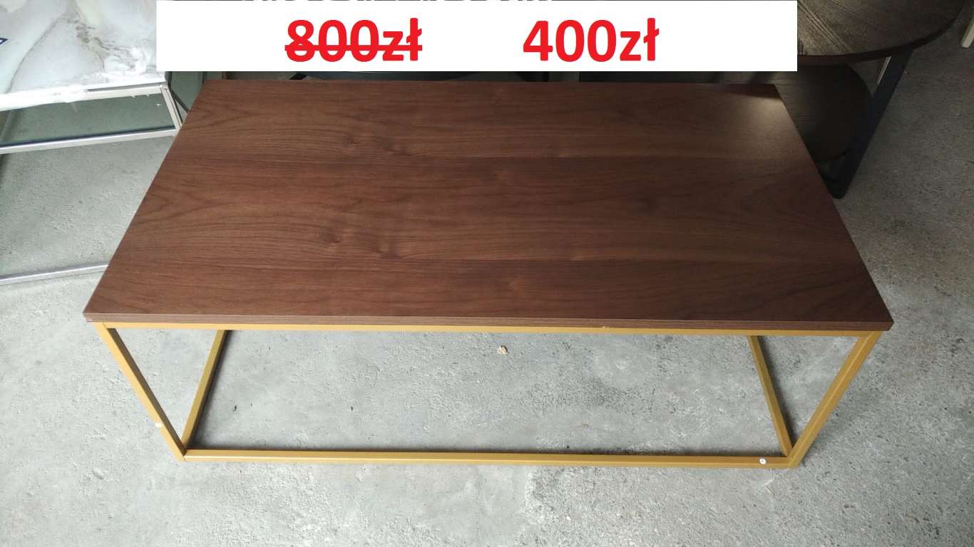- 50% Nowy stolik  firmy George Oliver 110x60cm 400zł