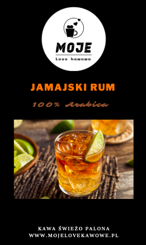 Kawa smakowa Jamajski Rum 250g ziarnista