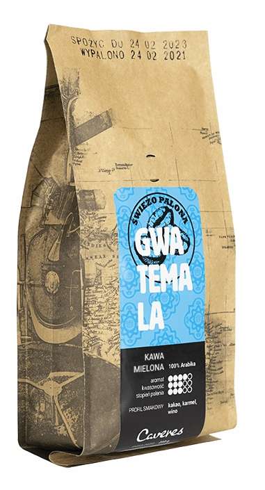 Caveres GWATEMALA - Kawa mielona 250g