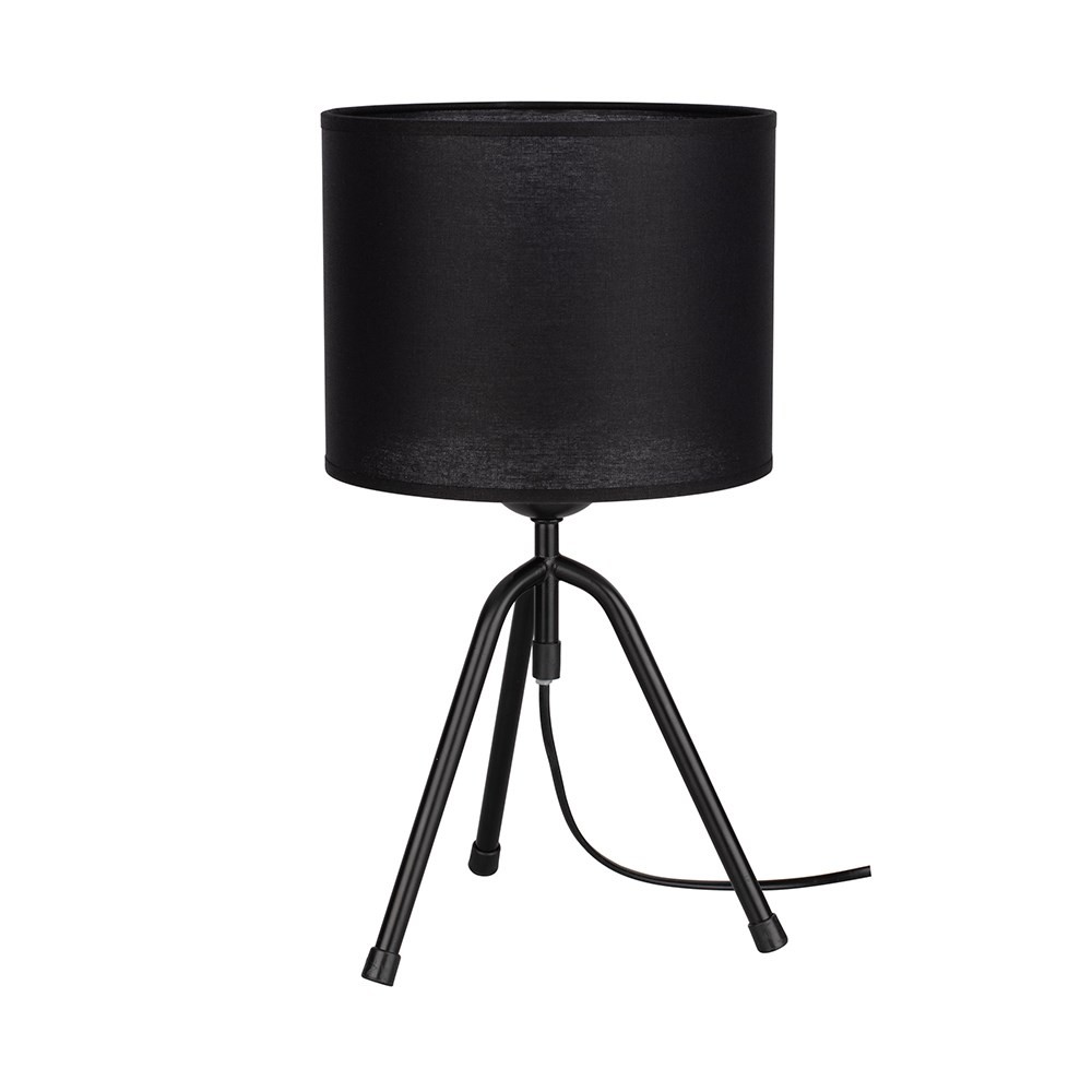 Tami Lampa Stołowa 1xE27 Max.60W 4.0 Czarny