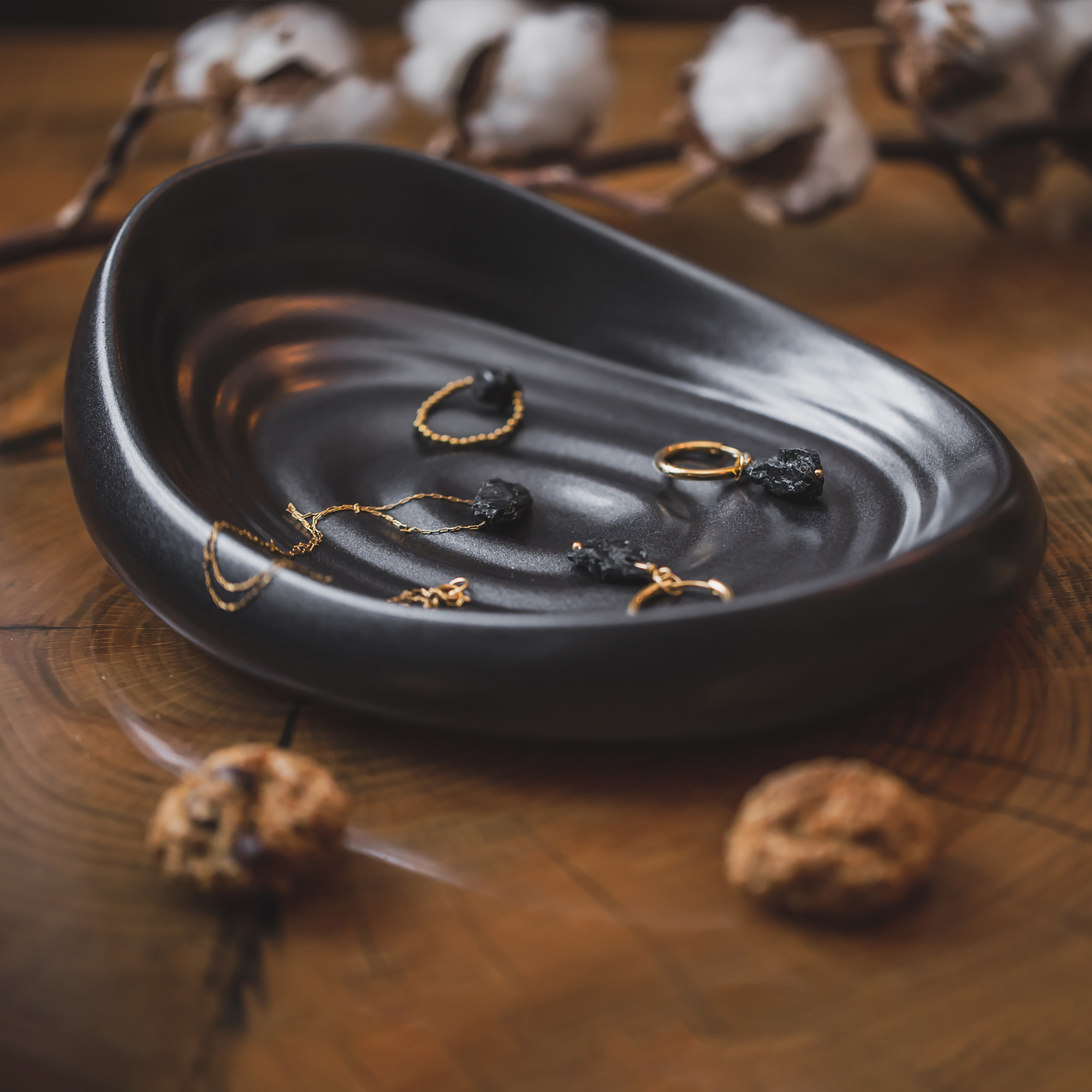 Patera Smooth Brass Poli