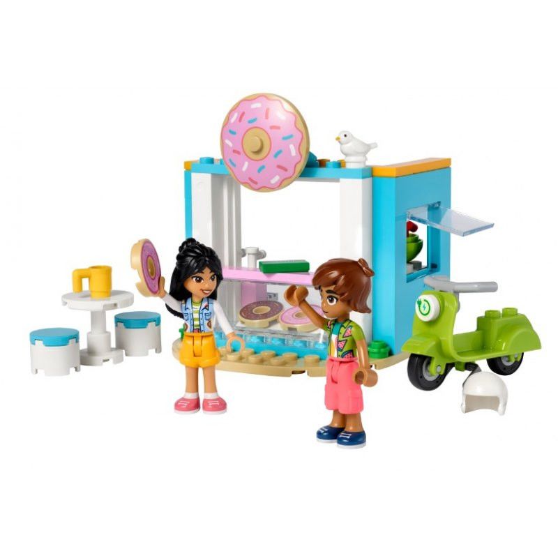Lego friends cukiernia z pączkami