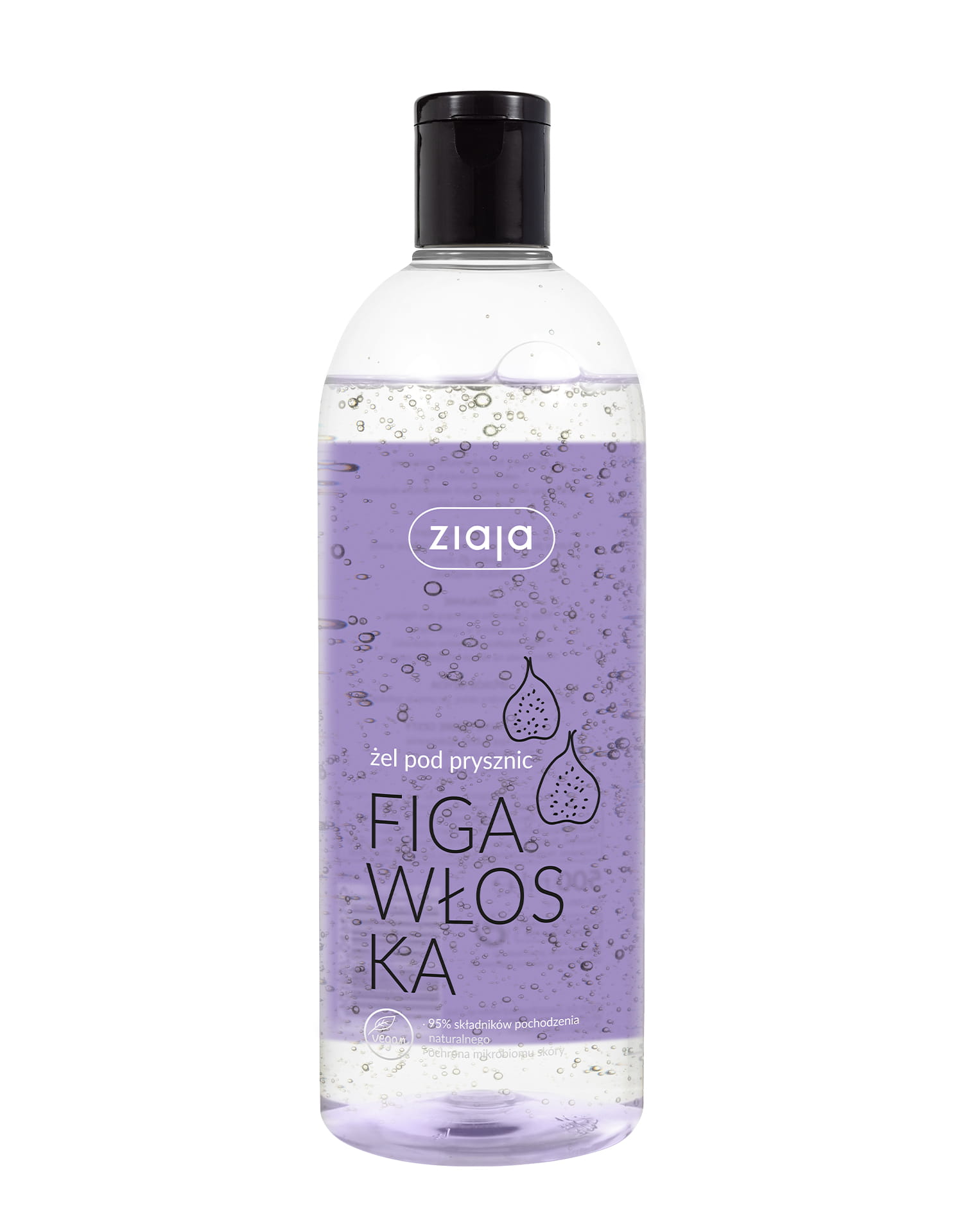 Ziaja żel pod prysznic 500ml Figa Włoska