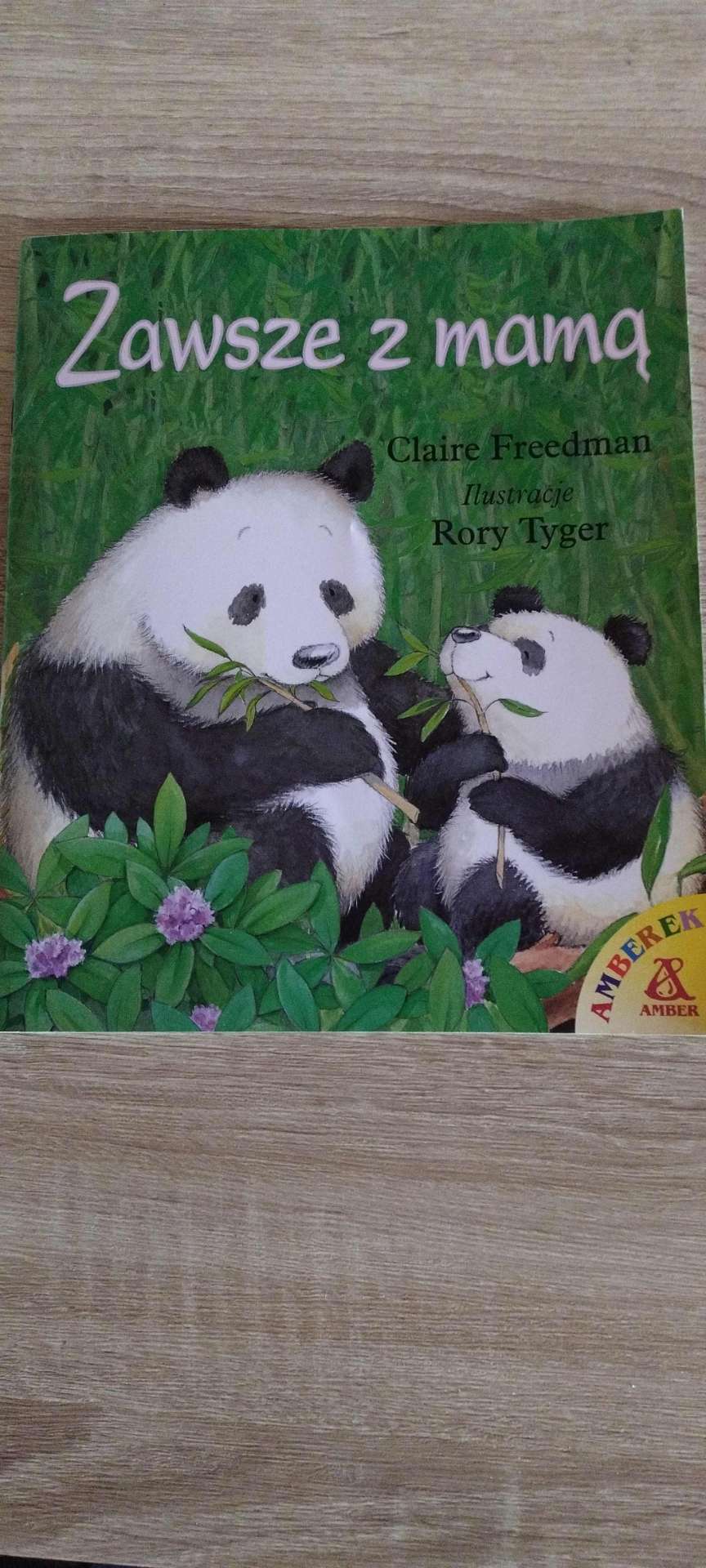 Książka Zawsze z mamą - Claire Freedman.