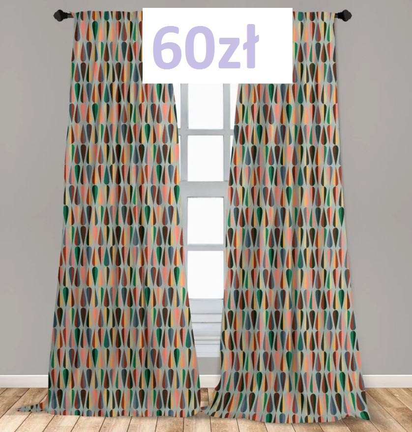 - 55% taniej* Nowa zasłona  150x245 cm  60zł