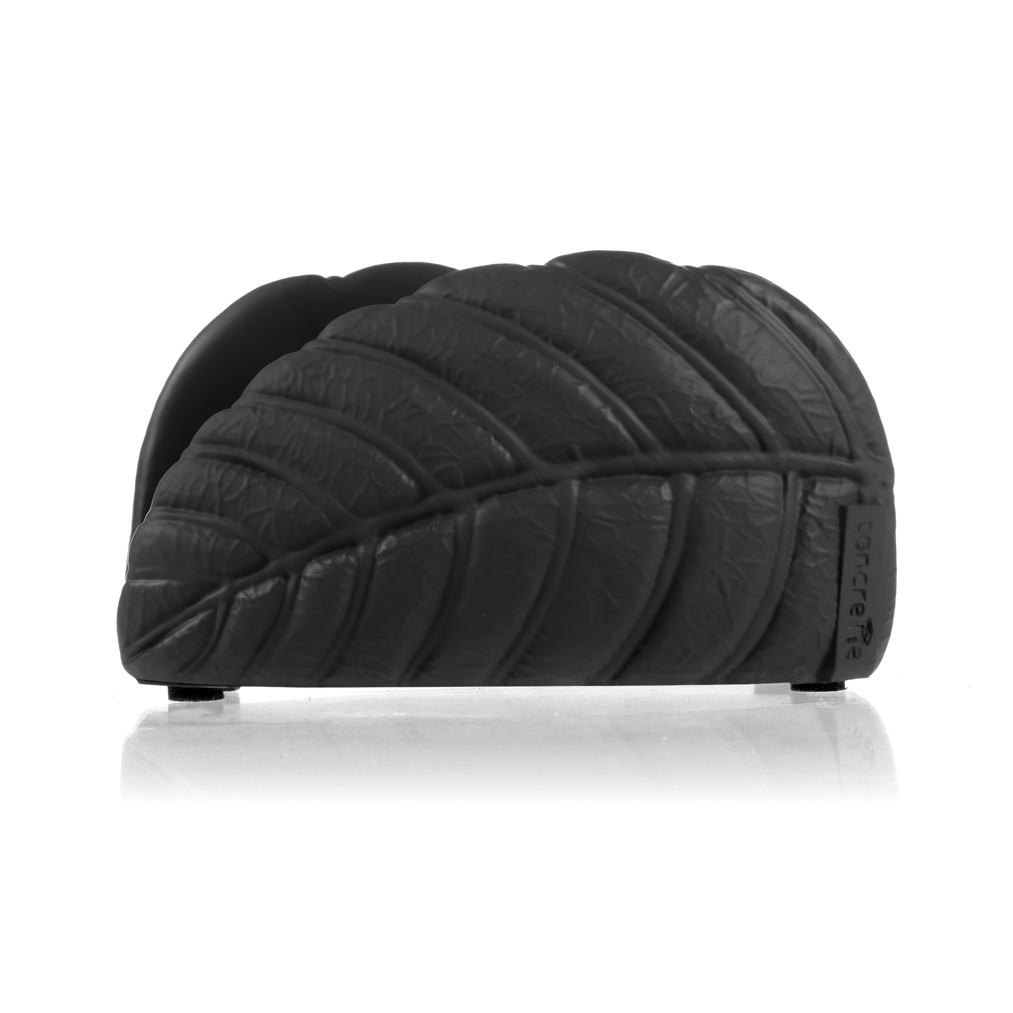 Serwetownik Home of Nature Black Matt Poli