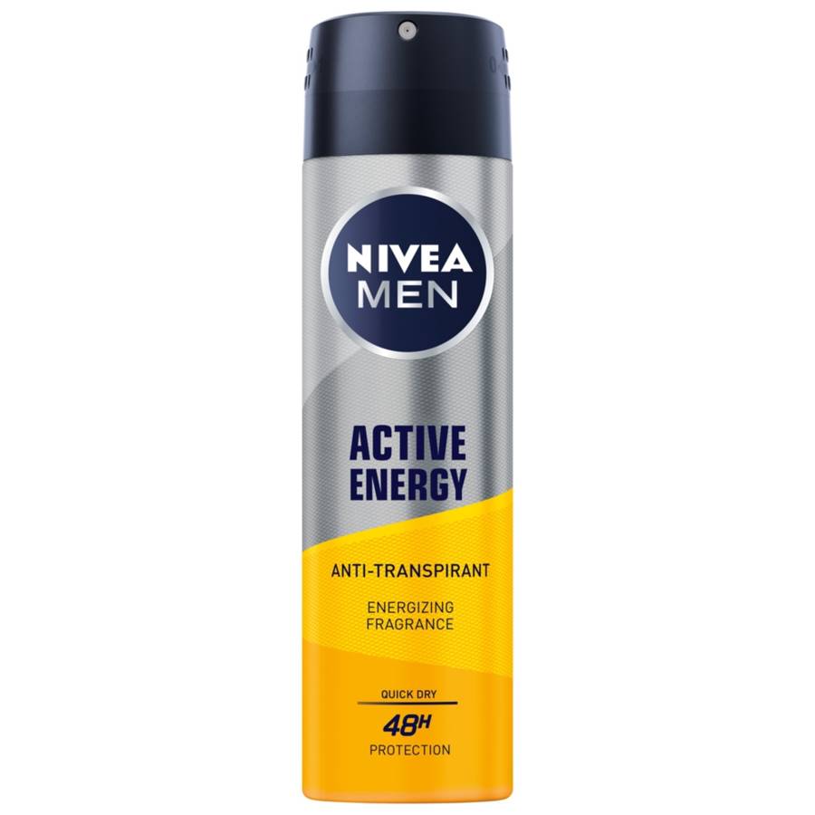 Nivea Men antyperspirant 150ml Active Energy