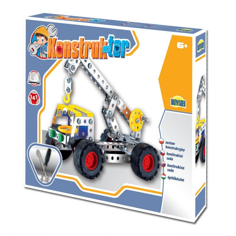 Konstruktorek dźwig