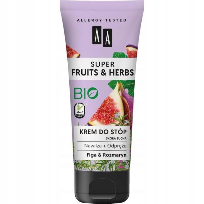 AA krem do stóp rozmaryn i figa 75ml