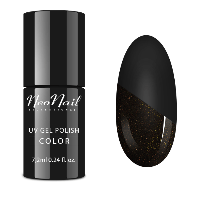 NeoNail Top Glow Gold 7,2ml 7240-7