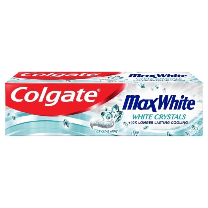 Colgate Max White pasta do zębów 100ml Crystals