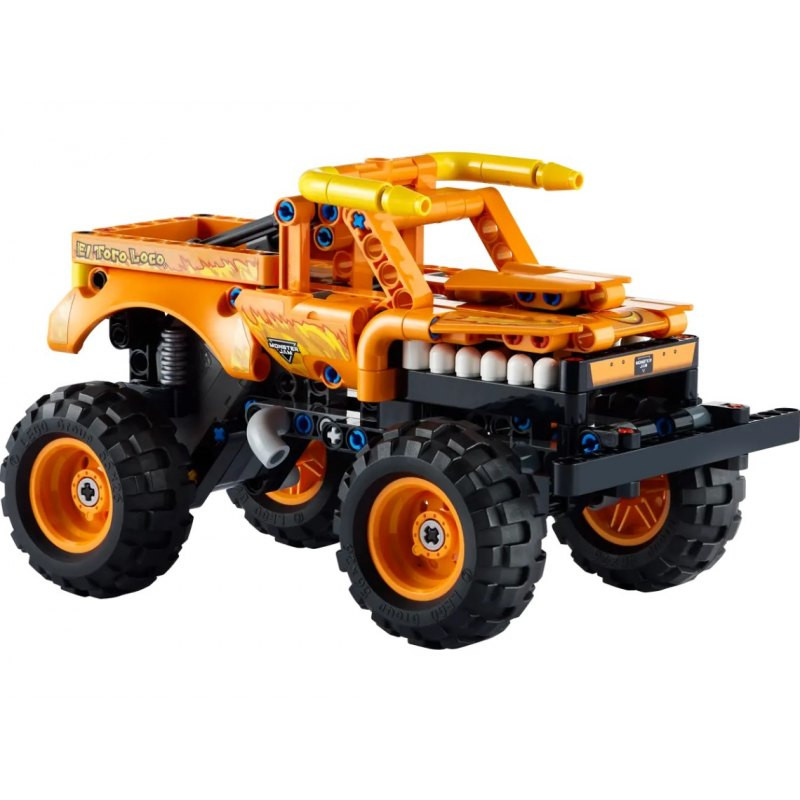 Technic monst.jam el toro loco