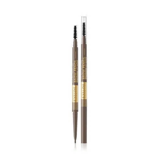 Eveline kredka do brwi Micro Precise 02 Soft Brown