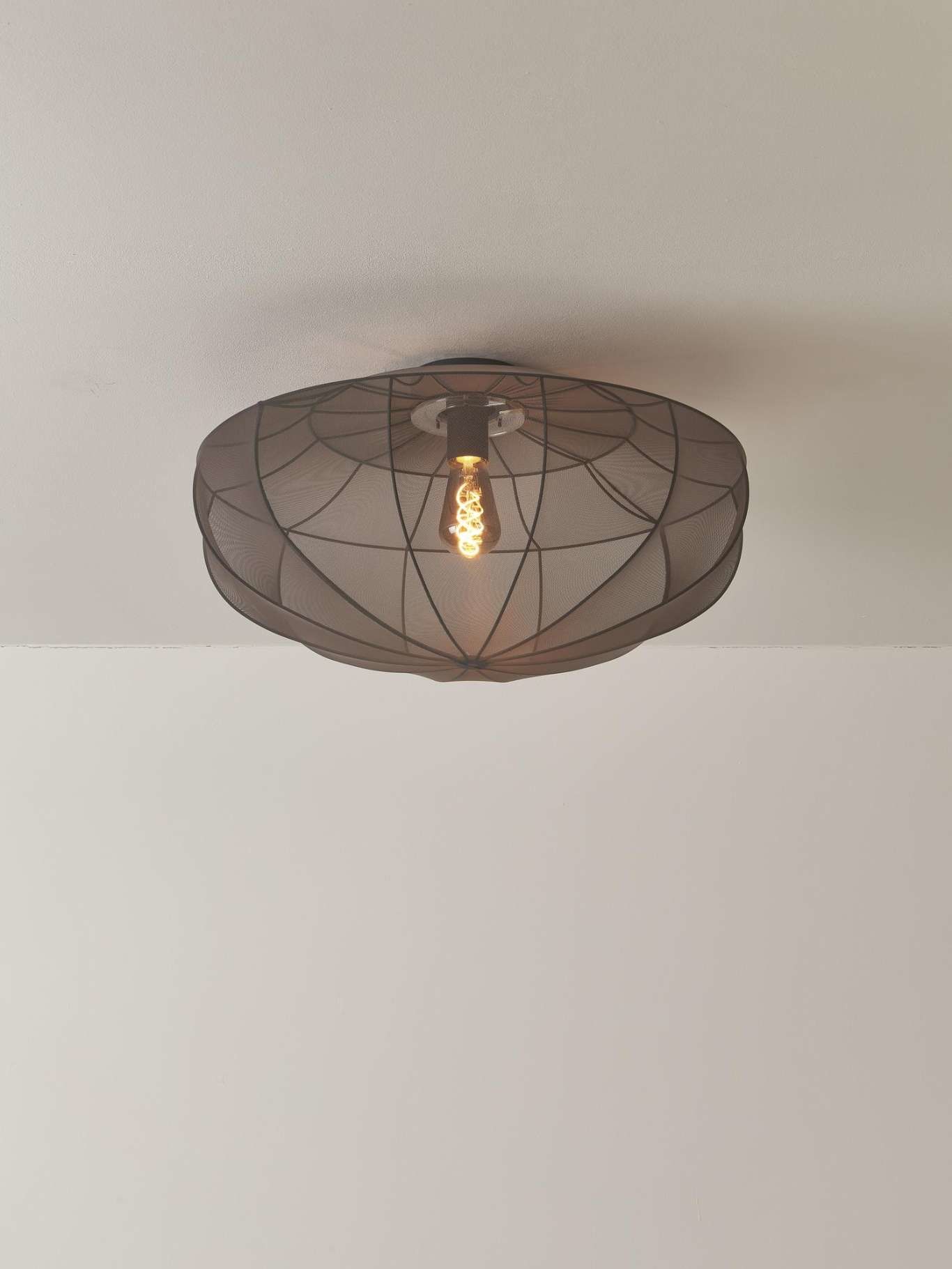 Lampa sufitowa z siateczki Beau - 60 cm 