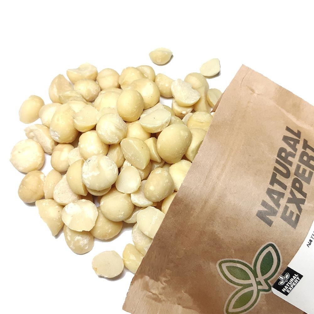 Orzechy Makadamia Połówki 500G Natural Expert