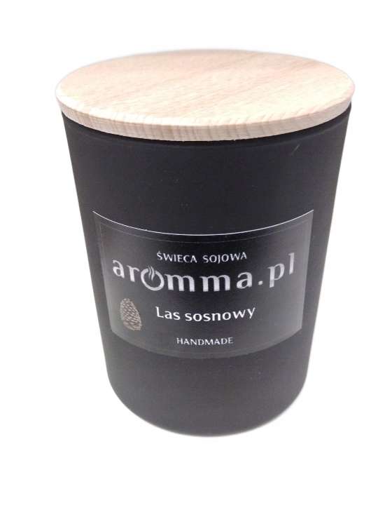 Świeca sojowa zapachowa Las sosnowy 300 ml - Aromma