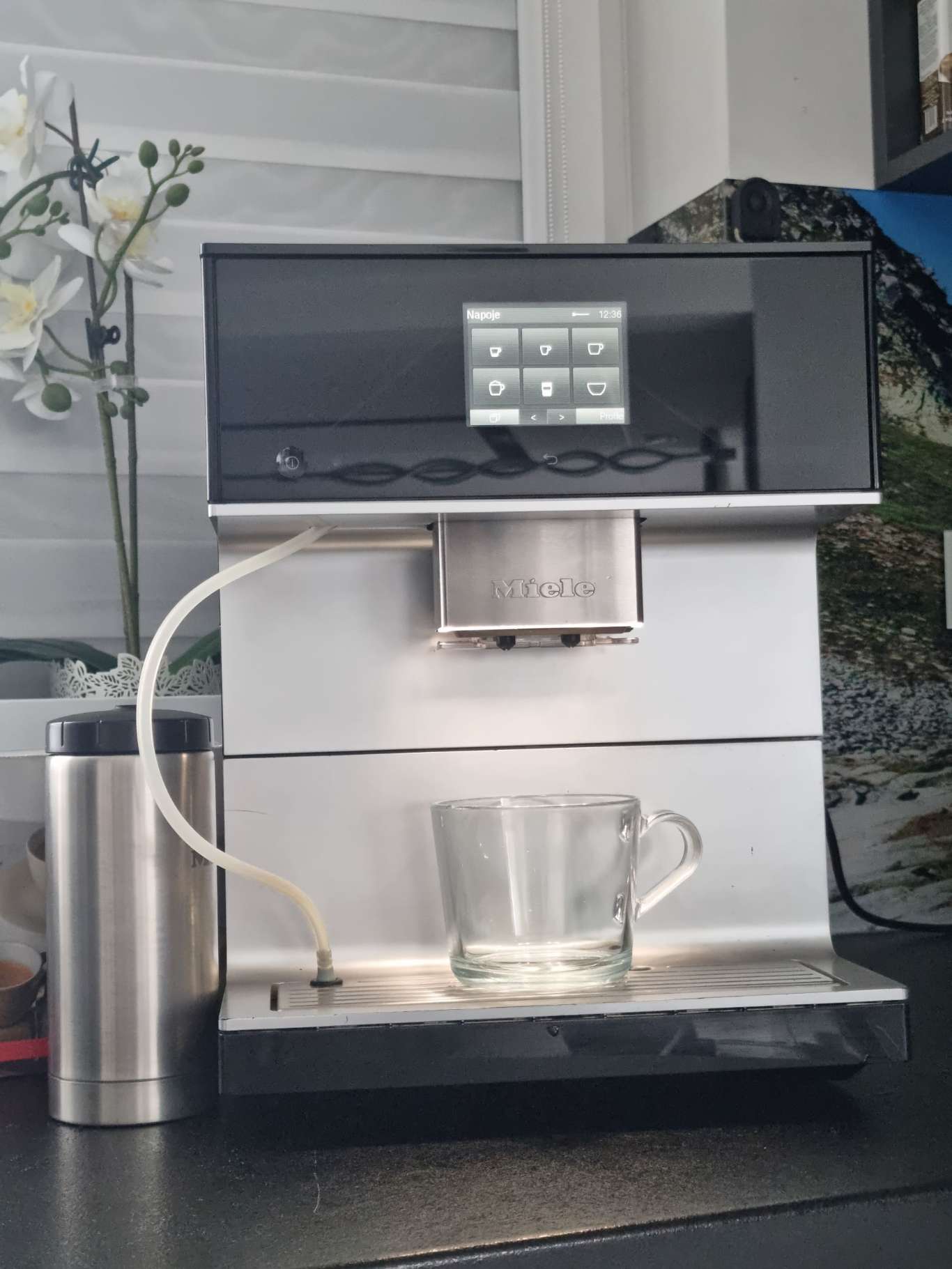 Ekspres ciśnieniowy wolnostojący Miele CM 7300, 15 bar