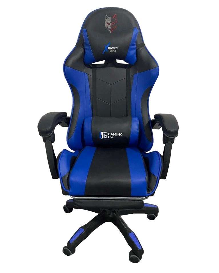 Fotel gamingowy Ekspand FG02 niebieski