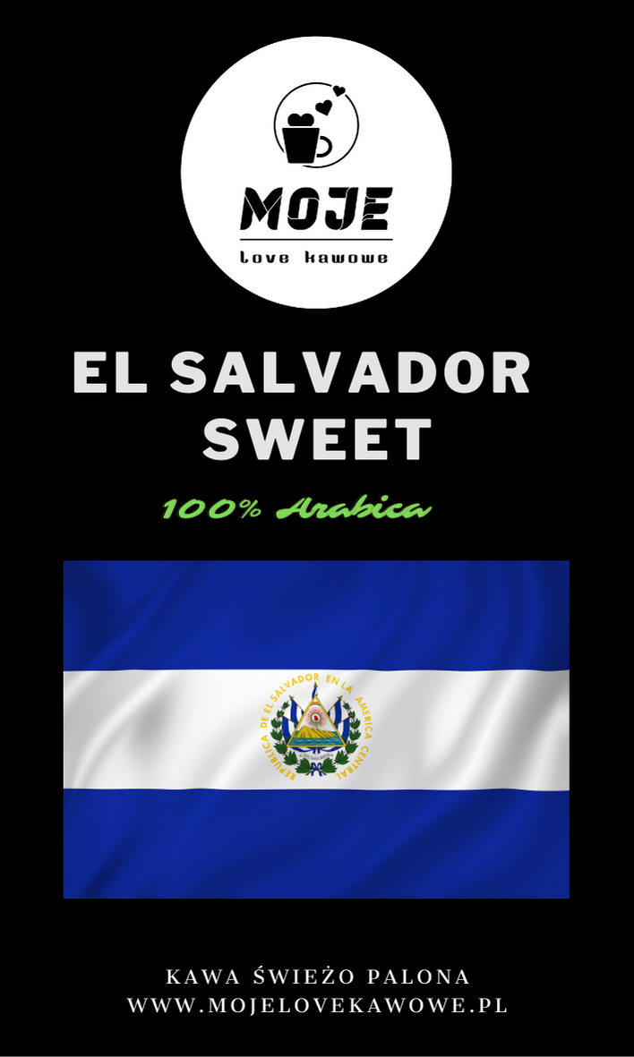 Kawa El Salvador Sweet 1000g ziarnista