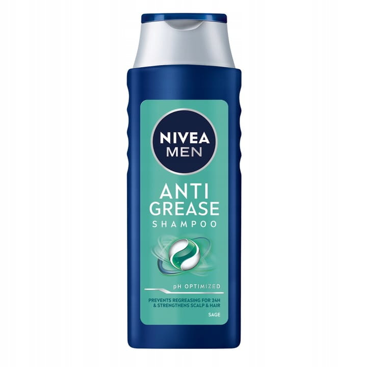 Nivea Men szampon 400ml ANTI GREASE