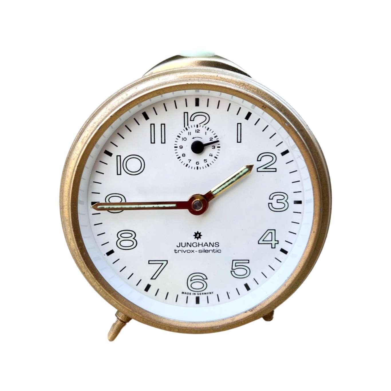 Mechaniczny budzik Junghans, Niemcy lata 60.
