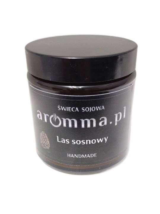 Świeca sojowa zapachowa Las Sosnowy 120 ml