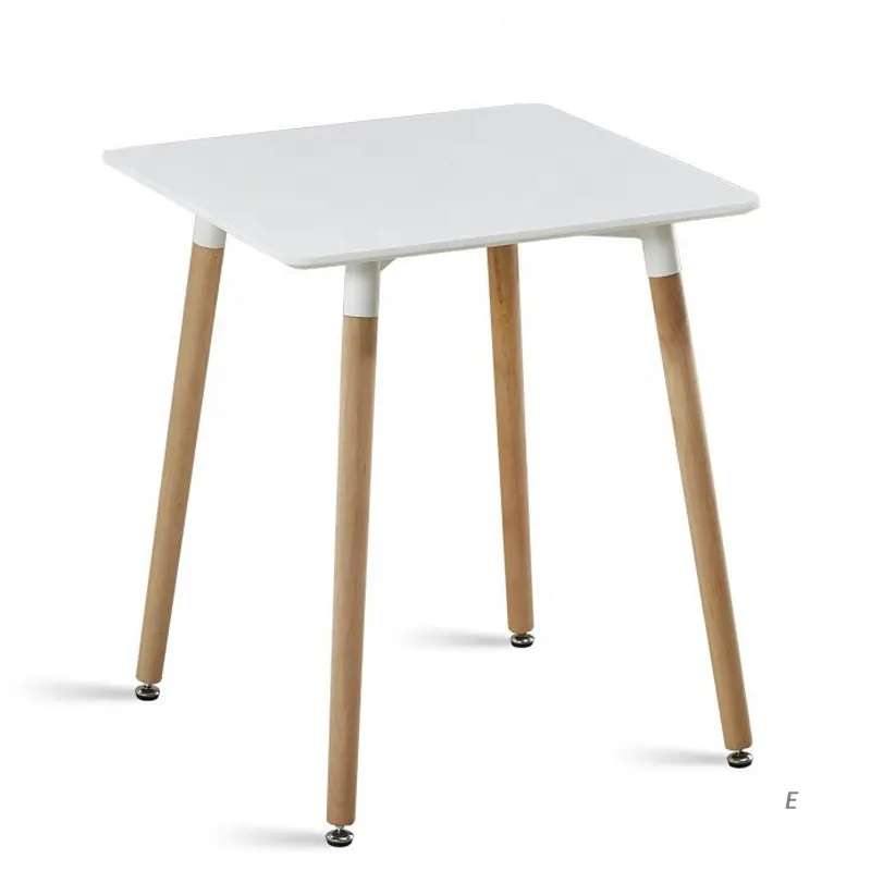 Stolik MDF Kawowy Skandynawski 60 cm x 60 cm kwadratowy