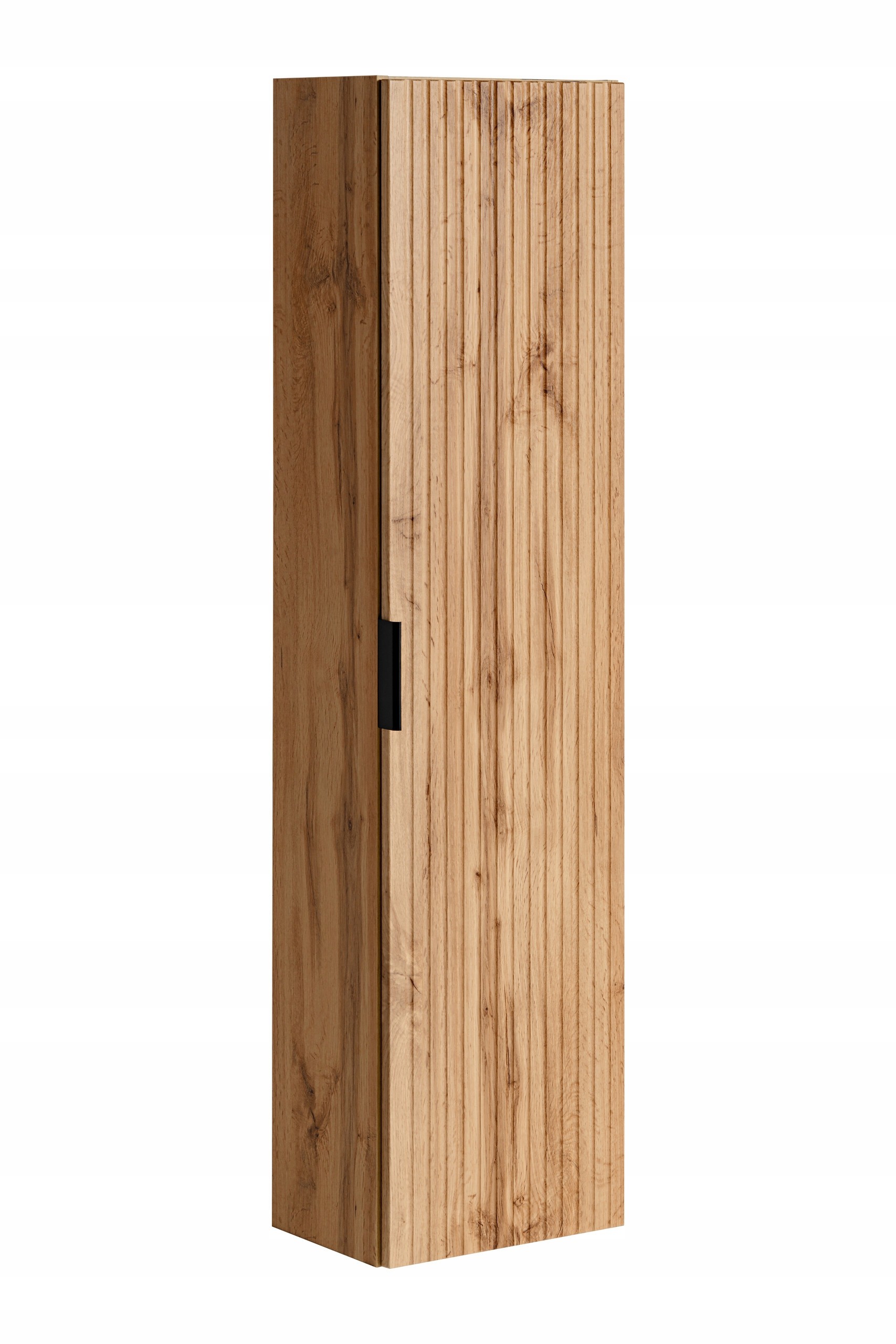 Słupek Łazienkowy Wysoki 140 cm Szafka DĄB WOTAN