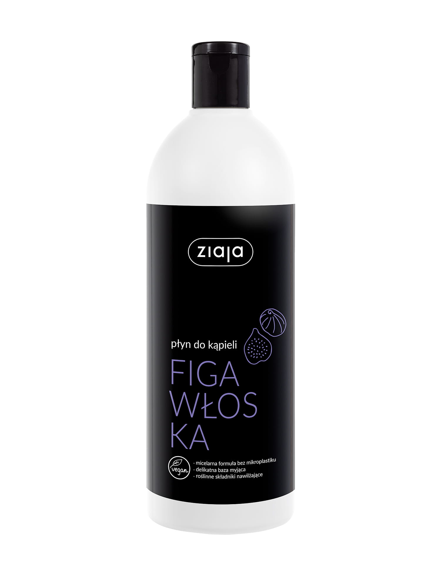Ziaja płyn do kąpieli 500ml Figa Włoska