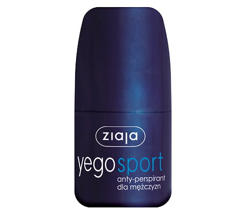 Ziaja Yego antyperspirant w kulce 60ml Sport