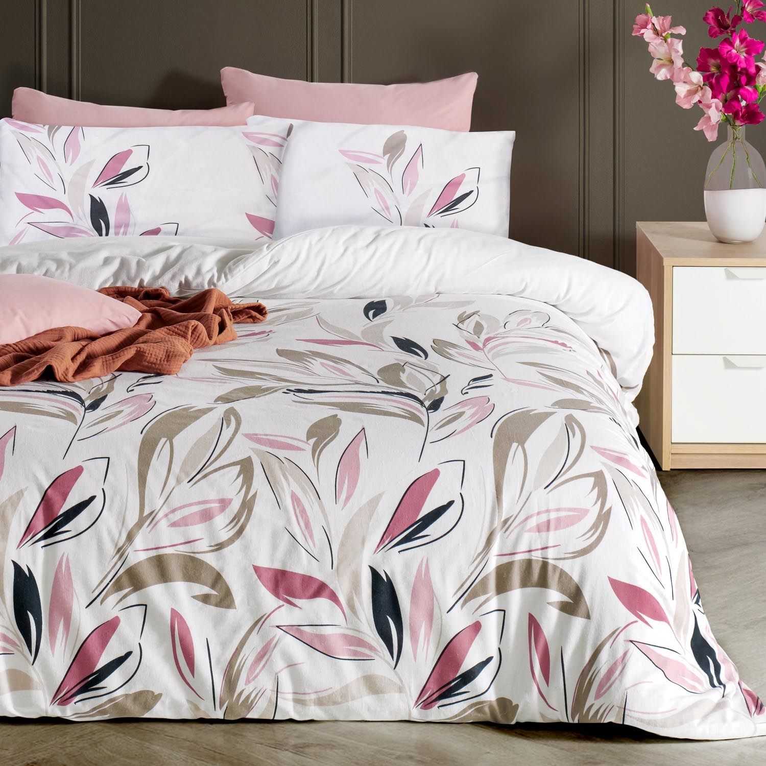 Pościel z Flaneli 100% Bawełna 140x200 Wzór 31502/1