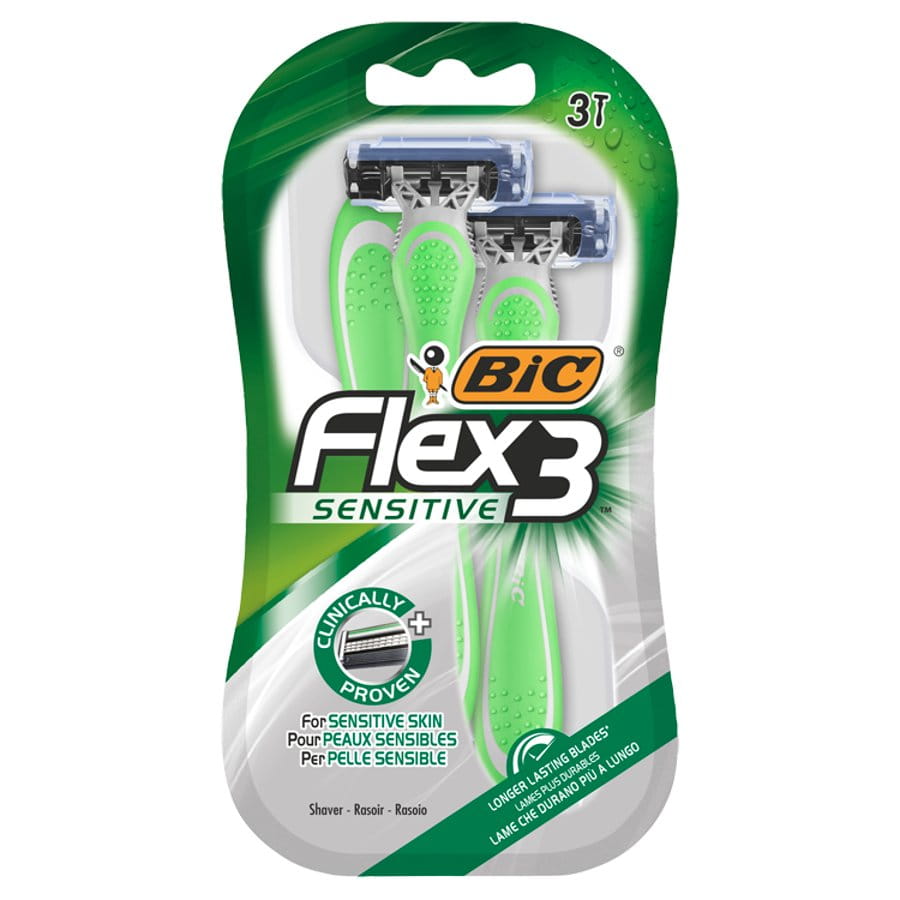 Bic Flex 3 Sensitive maszynka 3 sztuki
