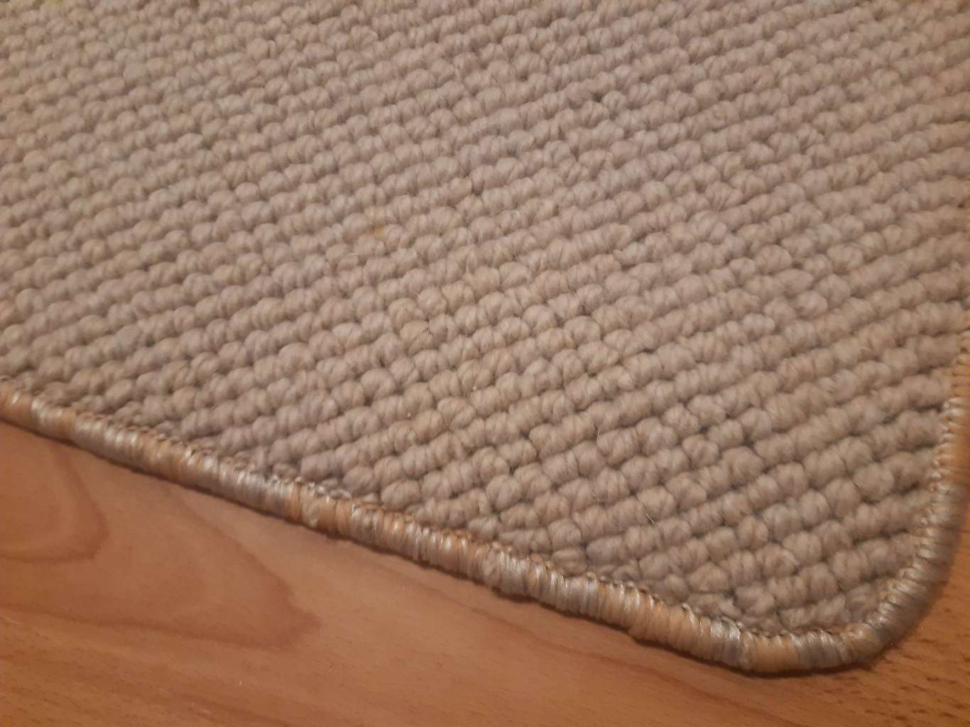 Dywan, Nowy, sznurkowy dywan, dywanik, 160 x 120 cm