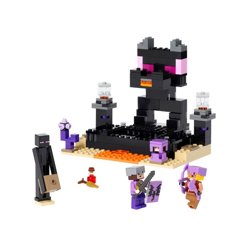 Lego Minecraft arena endu 21242